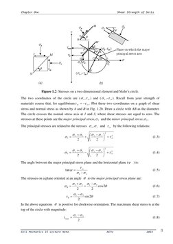 Shear Strength of Soils Overview | PDF | Soil Mechanics | Strength Of ...