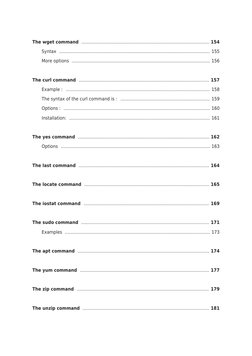 The wget command 
154
 ................................................................................................ 
Synt