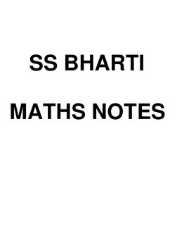 SSC CGL Maths Handwritten Notes | PDF