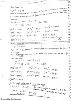 SSC CGL Maths Handwritten Notes | PDF