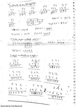 SSC CGL Maths Handwritten Notes | PDF