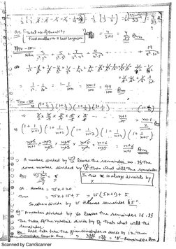 SSC CGL Maths Handwritten Notes | PDF