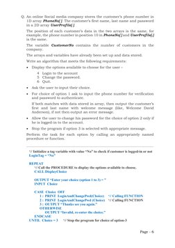 Scenario-Based Problem Solving in CS | PDF | Parameter (Computer ...