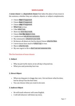 Comprehensive Noun Notes and Examples | PDF | Plural | Grammatical Number