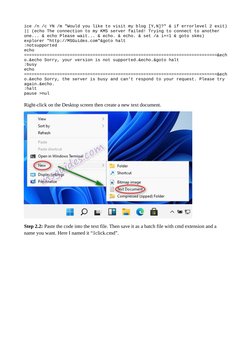 Activate Windows 11 with Batch File | PDF | Microsoft Windows ...