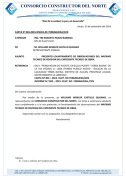 MZ. C-01 LOTE 07 URB. PARQUE INDUSTRIAL DISTRITO DE LA ESPERANZA, PROVINCIA DE TRUJILLO,
DEPARTAMENTO DE LA LIBERTAD.