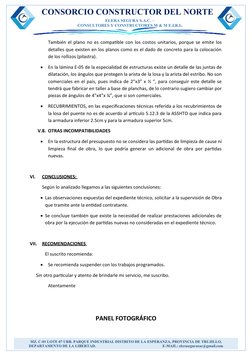 MZ. C-01 LOTE 07 URB. PARQUE INDUSTRIAL DISTRITO DE LA ESPERANZA, PROVINCIA DE TRUJILLO,
DEPARTAMENTO DE LA LIBERTAD.