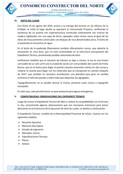 MZ. C-01 LOTE 07 URB. PARQUE INDUSTRIAL DISTRITO DE LA ESPERANZA, PROVINCIA DE TRUJILLO,
DEPARTAMENTO DE LA LIBERTAD.