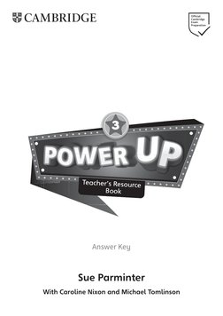 Power Up Activity Book Answer Key | PDF