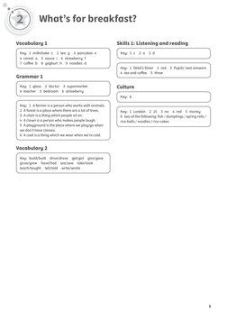 Power Up Activity Book Answer Key | PDF