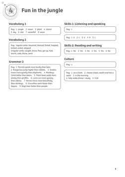 Power Up Activity Book Answer Key | PDF