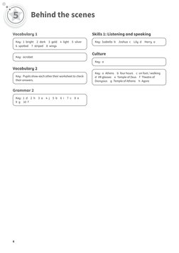 Power Up Activity Book Answer Key | PDF