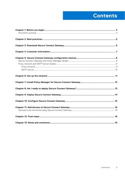 Secure Connect Gateway Deployment Guide | PDF | Proxy Server | Computer ...