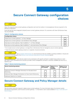 Secure Connect Gateway Deployment Guide | PDF | Proxy Server | Computer ...