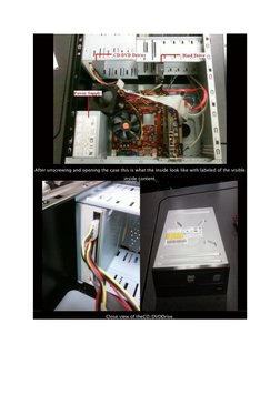 Computer Assembly and Disassembly Guide | PDF | Personal Computers ...