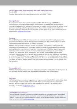 Natspec NATSPEC National BIM Guide Appendix C - BIM-use-&-Enabler-Descriptions ...