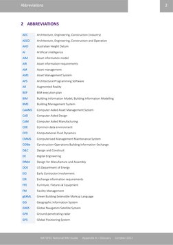 Natspec NATSPEC National BIM Guide Appendix A - Glossary 2022-10 Web | PDF ...