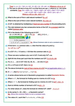 10th Maths: Thinking Corner & Progress Check | PDF | Function ...