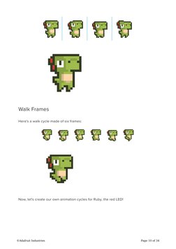 MakeCode Arcade Sprite Animation Guide | PDF | Computing