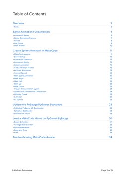 MakeCode Arcade Sprite Animation Guide | PDF | Computing