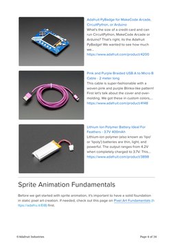 MakeCode Arcade Sprite Animation Guide | PDF | Computing
