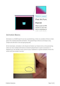 MakeCode Arcade Sprite Animation Guide | PDF | Computing