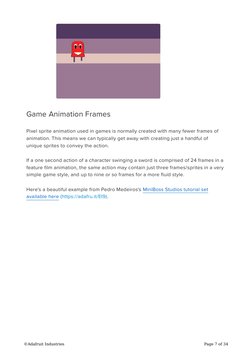 MakeCode Arcade Sprite Animation Guide | PDF | Computing