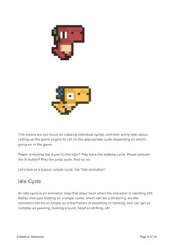 MakeCode Arcade Sprite Animation Guide | PDF | Computing