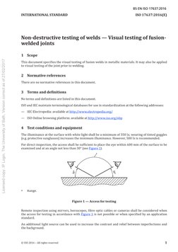 BS en Iso 17637 2016 | PDF