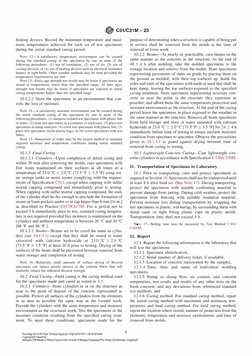 Astm C31-C31M-23 | PDF | Concrete | Materials