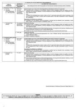 ACOP Form - New | PDF