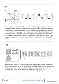 Nvr Codes Homework 11+ Non-Verbal Reasoning Practice Paper | PDF | Tests