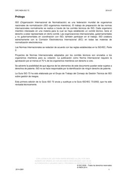 Iso73 Guía Práctica INEN-ISO 73:2009 | PDF | Riesgo | Organización ...