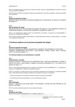 Iso73 Guía Práctica INEN-ISO 73:2009 | PDF | Riesgo | Organización ...