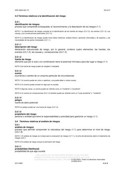 Iso73 Guía Práctica INEN-ISO 73:2009 | PDF | Riesgo | Organización ...