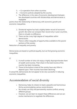 5. → Co-operation from other countries
6. → Economic policies adopted by the country

The difference in the rates of economi
