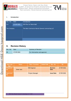 Project Name: Reem mall Abu Dhabi
CLIENT: Al Farwaniya Property developments LLC
                         CONSULTANT: Dewan E