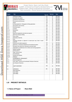 Project Name: Reem mall Abu Dhabi
CLIENT: Al Farwaniya Property developments LLC
                         CONSULTANT: Dewan E
