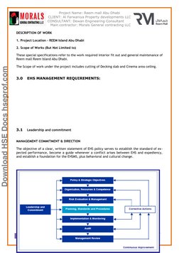 Project Name: Reem mall Abu Dhabi
CLIENT: Al Farwaniya Property developments LLC
                         CONSULTANT: Dewan E