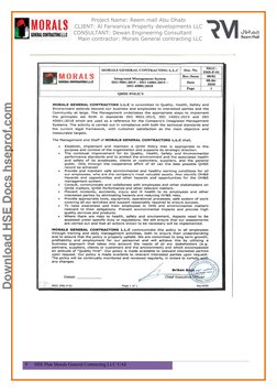 Project Name: Reem mall Abu Dhabi
CLIENT: Al Farwaniya Property developments LLC
                         CONSULTANT: Dewan E