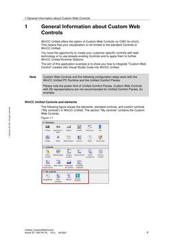 Web Control V1.0 Custom Web Controls in WinCC Unified | PDF | Legal Liability | Computer ...