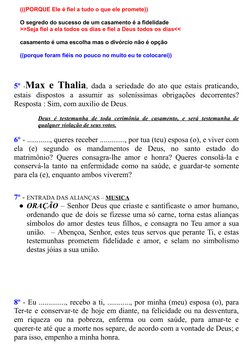 (((PORQUE Ele é fiel a tudo o que ele promete))
O segredo do sucesso de um casamento é a fidelidade
>>Seja fiel a ela todos o