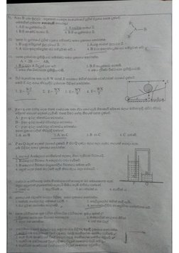 Grade 10 Science 3rd Term Test Paper Central Province | PDF