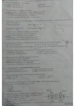 Grade 10 Science 3rd Term Test Paper Central Province | PDF