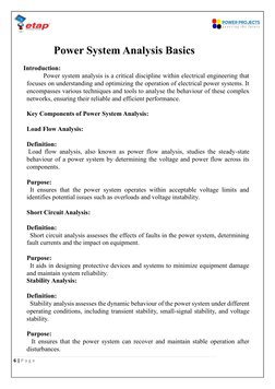 Load Flow Analysis in Power Systems | PDF | Electric Power Transmission ...