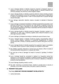Beazley Political Violence Insurance Policy | PDF | Insurance ...