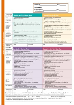 Waterlow Risk Assessment Simple Waterlow Pressure Injury Assessment Guide | PDF | Body Mass Index ...