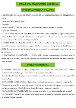 2. CERTIFICACIÓN NEGATIVA.
1. CONSTANCIA DE PADRÓN DE BENEFICIARIOS DE LA SUPERINTENDENCIA DE SERVICIOS DE
SALUD
3. CODEM.
4.