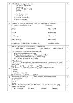 9. 
Select the correct outpu to the code: 
a="Year2022atallthe best" 
a=a.split('a') 
b=a[0]+"-"+a[1]+"-"+a[3] 
print (b)