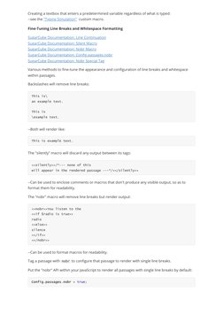 SugarCube 2 Cheatsheet Overview | PDF | Html | World Wide Web